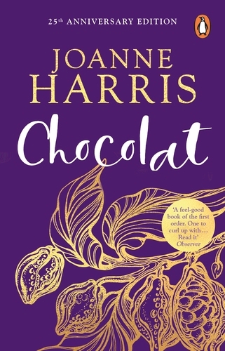 Book cover of Chocolat by Joanne Harris