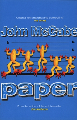 Book cover of Paper by John McCabe