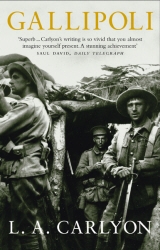 Book cover of Gallipoli by L A Carlyon