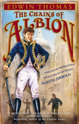 Book cover of Chains Of Albion by Edwin Thomas