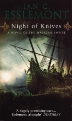 Book cover of Night Of Knives by Ian C Esslemont