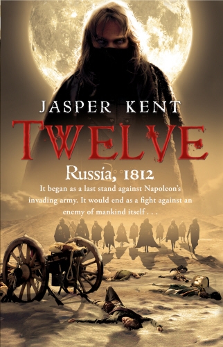 Book cover of Twelve by Jasper Kent