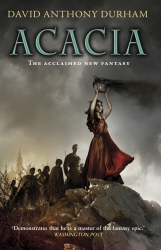 Book cover of Acacia by David Anthony Durham