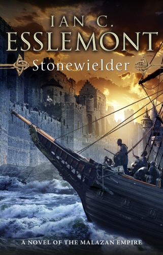 Book cover of #3 - Stonewielder by Ian C Esslemont
