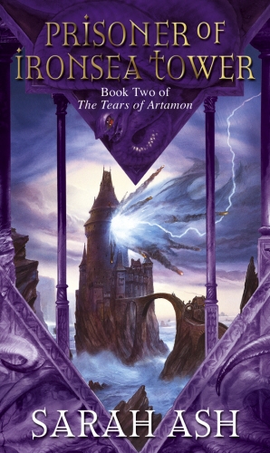 Book cover of Prisoner Of Ironsea Tower by Sarah Ash