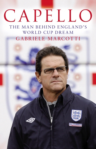 Book cover of Capello by Gabriele Marcotti