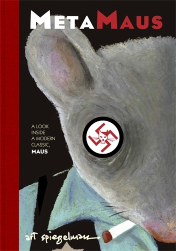 Book cover of MetaMAUS by Art Spiegelman