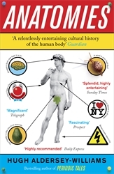 Book cover of Anatomies by Hugh Aldersey-Williams