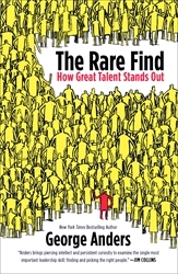 Book cover of The Rare Find by George Anders
