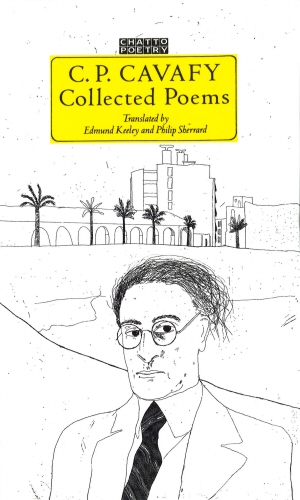 Book cover of C. P. Cavafy Collected Poems by Constantine P Cavafy