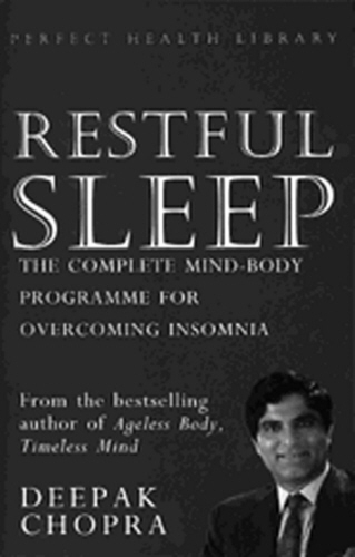 Book cover of Restful Sleep by Deepak Chopra
