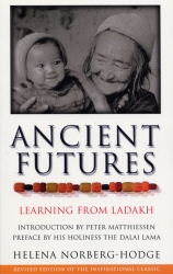 Book cover of Ancient Futures by Helena Norberg Hodge