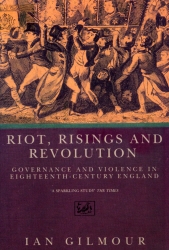 Book cover of Riots, Rising And Revolution by Ian Gilmour