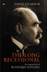 Book cover of The Long Recessional by David Gilmour
