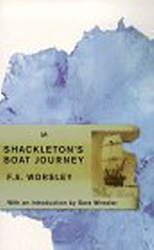 Book cover of Shackleton's Boat Journey by F A Worsley