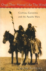 Book cover of Once They Moved Like The Wind 49 by David Roberts