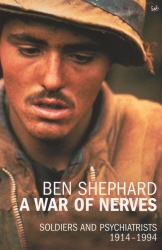 Book cover of A War Of Nerves by Ben Shephard