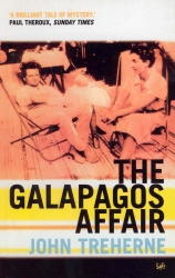 Book cover of The Galapagos Affair by John E Treherne