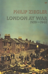 Book cover of London At War by Philip Ziegler
