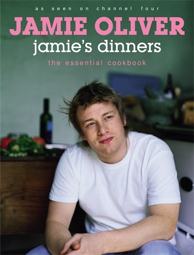 Book cover of Jamie's Dinners by Jamie Oliver