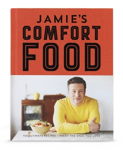 Book cover of Jamie's Comfort Food by Jamie Oliver