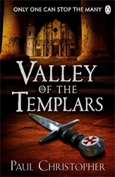 Book cover of Valley of the Templars by Paul Christopher