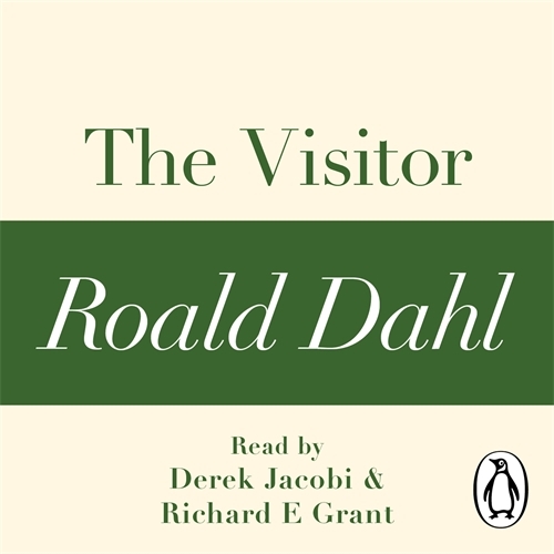 Book cover of The Visitor (A Roald Dahl Short Story) by Roald Dahl