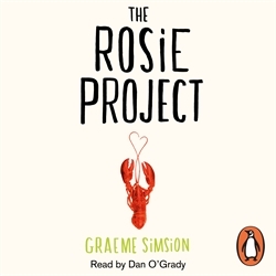 Book cover of The Rosie Project by Graeme Simsion