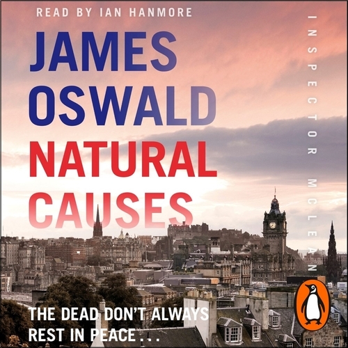 Book cover of Natural Causes by James Oswald