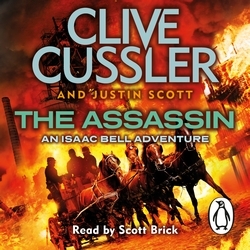 Book cover of The Assassin by Clive Cussler, Justin Scott
