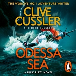 Book cover of Odessa Sea by Clive Cussler, Dirk Cussler
