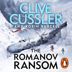Book cover of The Romanov Ransom by Clive Cussler, Robin Burcell