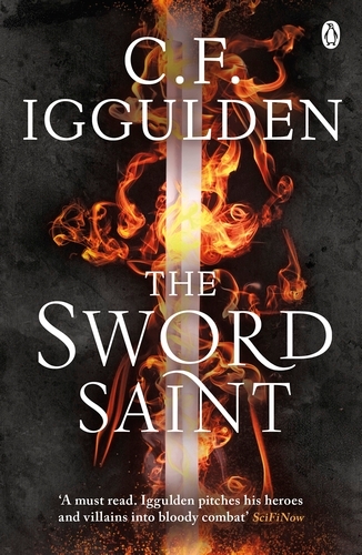 Book cover of #3 - The Sword Saint by C. F. Iggulden