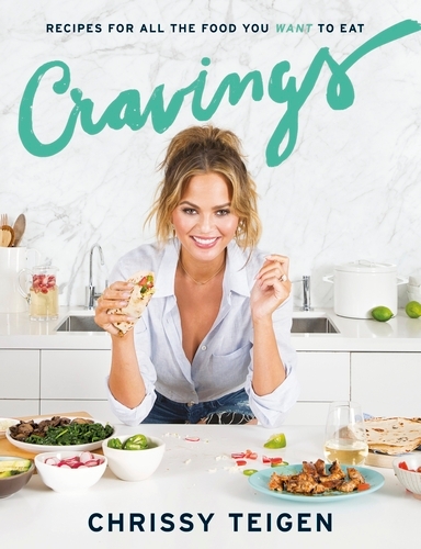 Book cover of Cravings by Chrissy Teigen