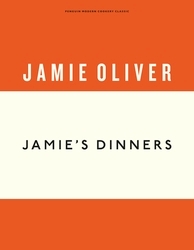 Book cover of Jamie's Dinners by Jamie Oliver