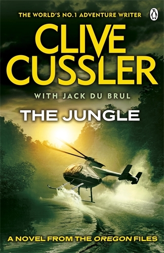 Book cover of #8 - The Jungle by Clive Cussler, Jack du Brul