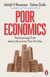 Book cover of Poor Economics by Abhijit V. Banerjee, Esther Duflo