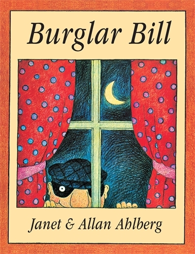 Book cover of Burglar Bill by Allan Ahlberg