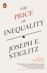 Book cover of The Price of Inequality by Joseph E. Stiglitz