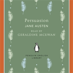 Book cover of Persuasion by Jane Austen