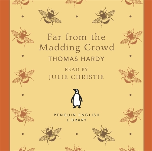 Book cover of Far From the Madding Crowd by Thomas Hardy