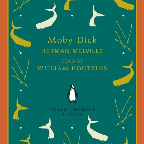 Book cover of Moby-Dick by Herman Melville