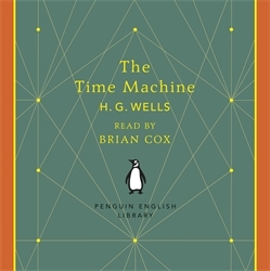 Book cover of The Time Machine by H G Wells