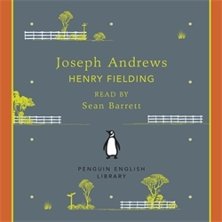 Book cover of Joseph Andrews by Henry Fielding