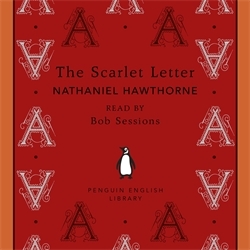 Book cover of The Scarlet Letter by Nathaniel Hawthorne