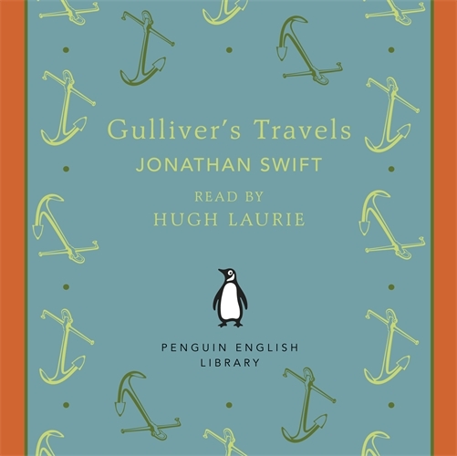 Book cover of Gulliver's Travels by Jonathan Swift
