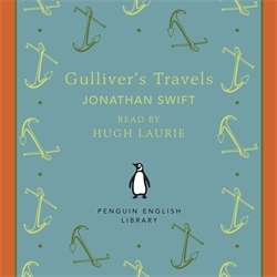 Book cover of Gulliver's Travels by Jonathan Swift