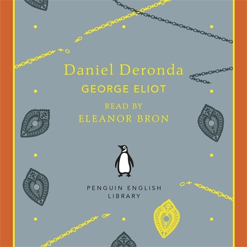 Book cover of Daniel Deronda by George Eliot