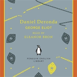 Book cover of Daniel Deronda by George Eliot