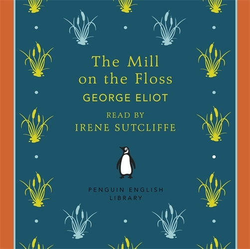 Book cover of The Mill on the Floss by George Eliot